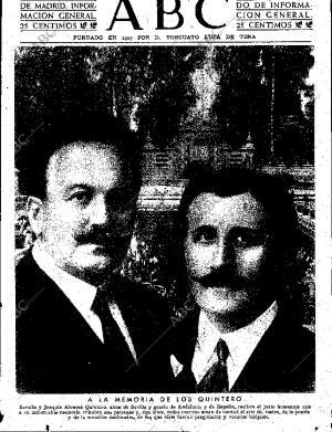 ABC SEVILLA 06-05-1945 página 1