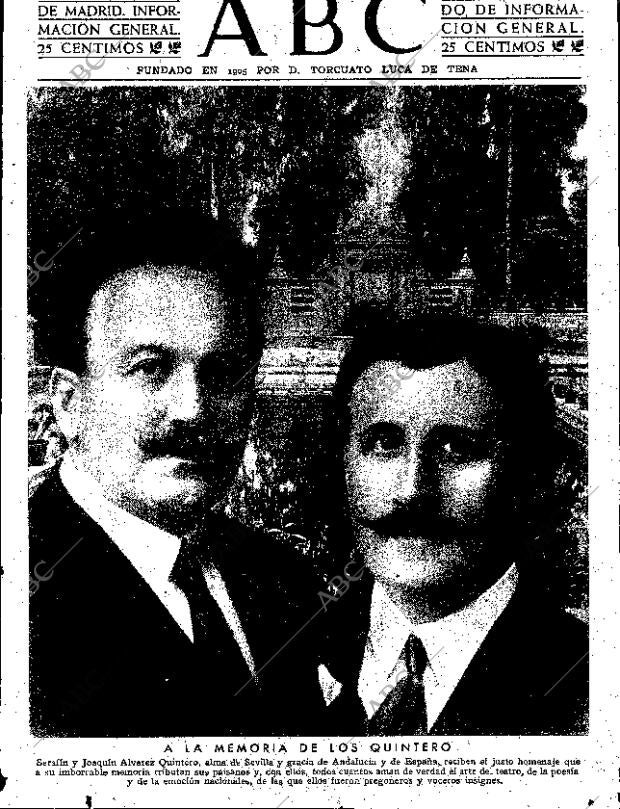 ABC SEVILLA 06-05-1945 página 1