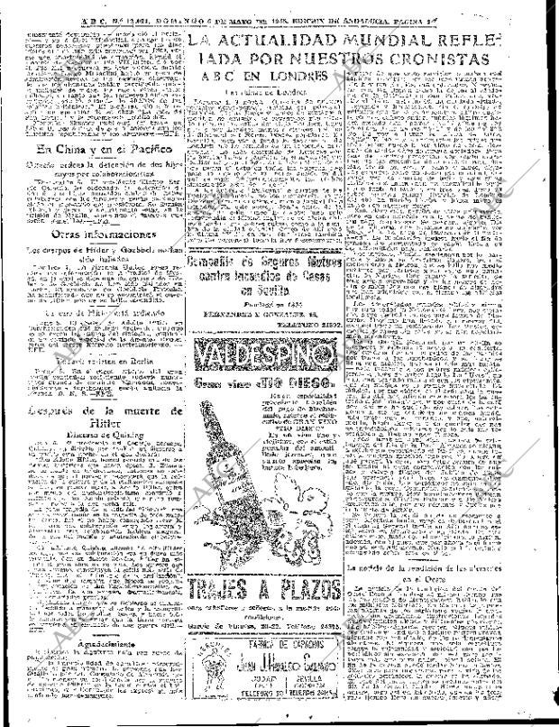 ABC SEVILLA 06-05-1945 página 10