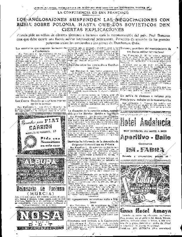 ABC SEVILLA 06-05-1945 página 12