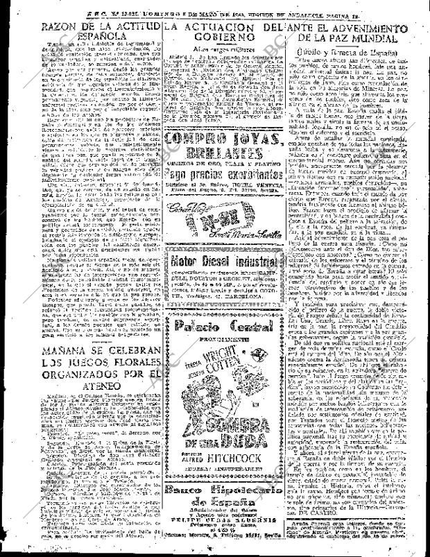 ABC SEVILLA 06-05-1945 página 13