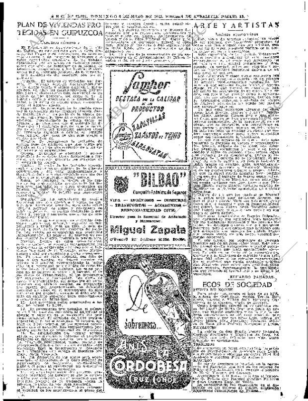 ABC SEVILLA 06-05-1945 página 15