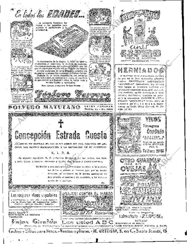 ABC SEVILLA 06-05-1945 página 18
