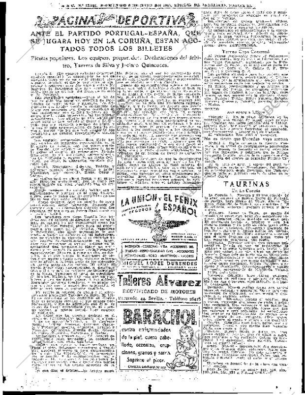 ABC SEVILLA 06-05-1945 página 21
