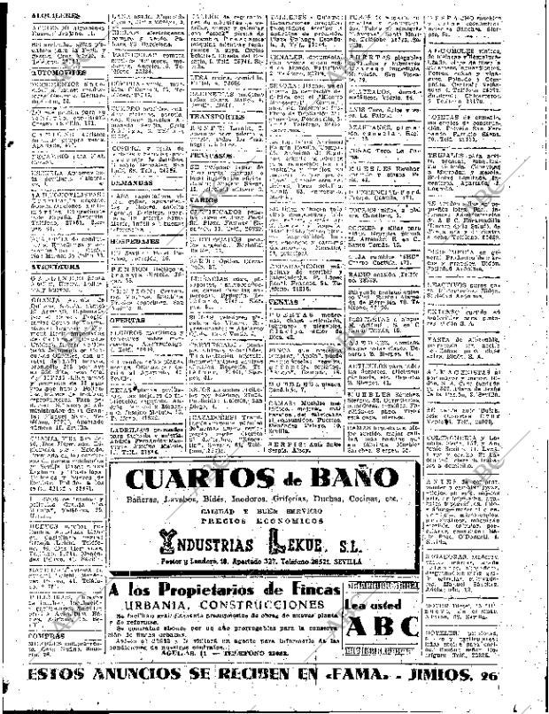 ABC SEVILLA 06-05-1945 página 23