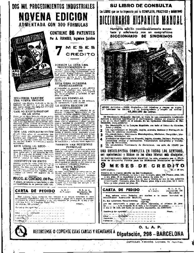 ABC SEVILLA 06-05-1945 página 24