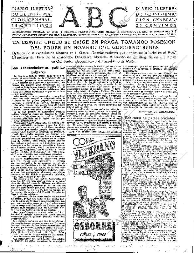 ABC SEVILLA 06-05-1945 página 7