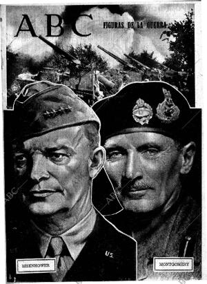 ABC MADRID 09-05-1945 página 1