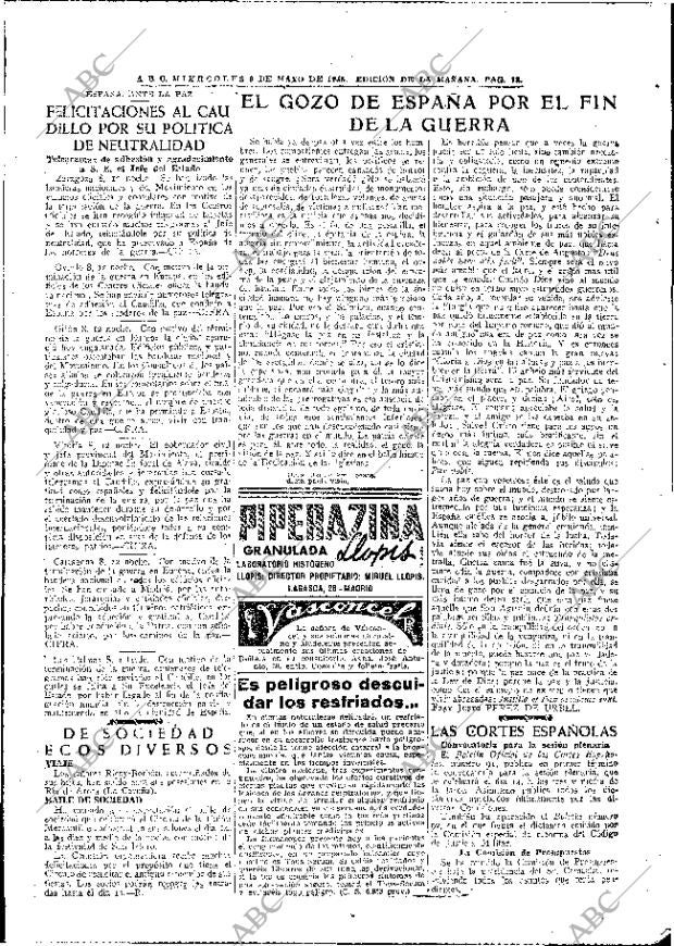 ABC MADRID 09-05-1945 página 12