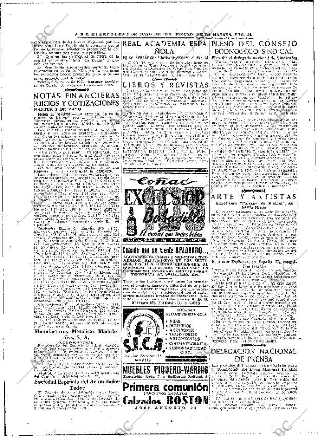 ABC MADRID 09-05-1945 página 14