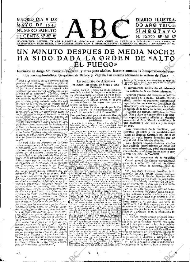 ABC MADRID 09-05-1945 página 7