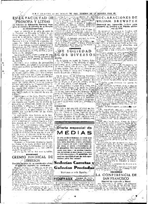 ABC MADRID 10-05-1945 página 17