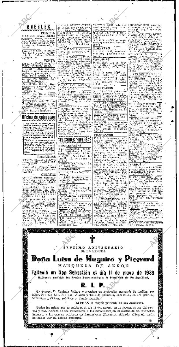 ABC MADRID 10-05-1945 página 22