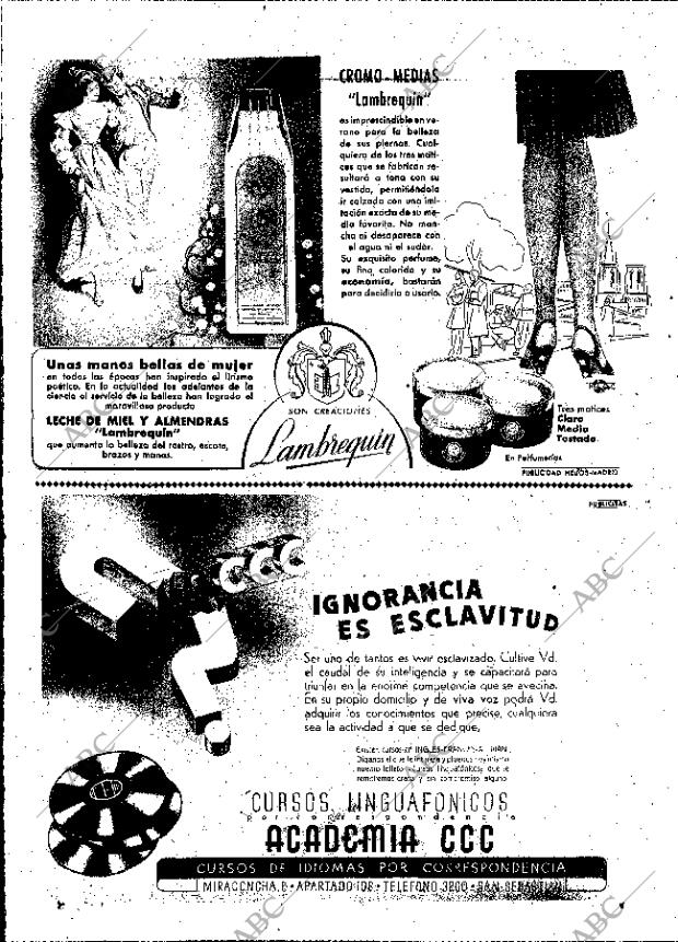 ABC MADRID 10-05-1945 página 6