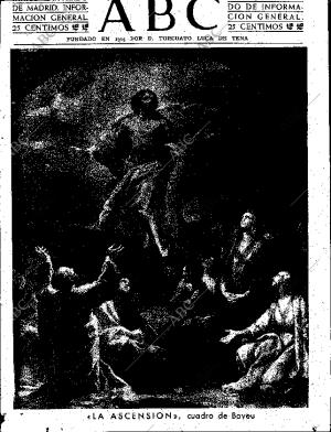 ABC SEVILLA 10-05-1945 página 1
