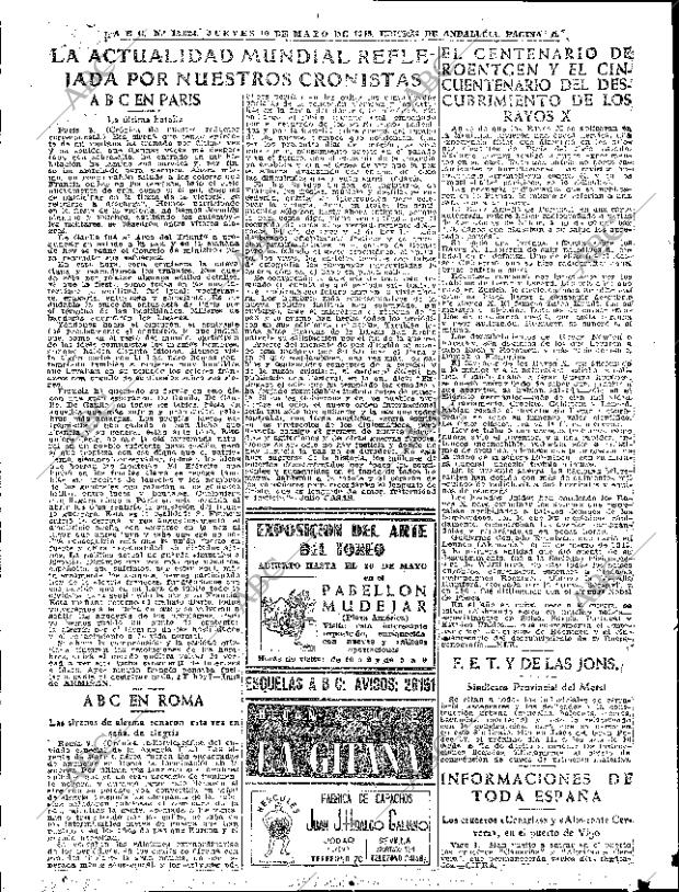 ABC SEVILLA 10-05-1945 página 10