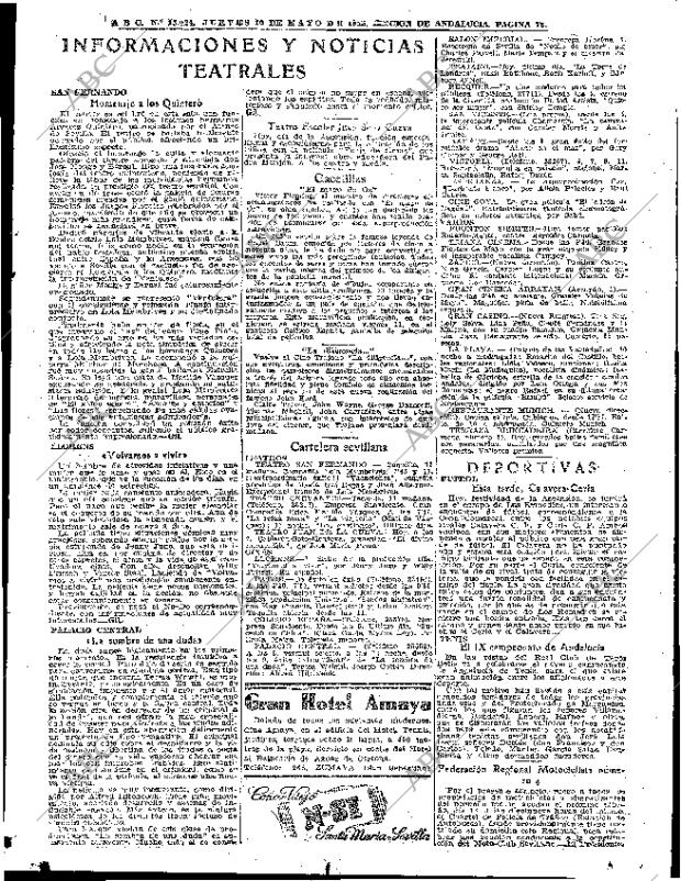 ABC SEVILLA 10-05-1945 página 13