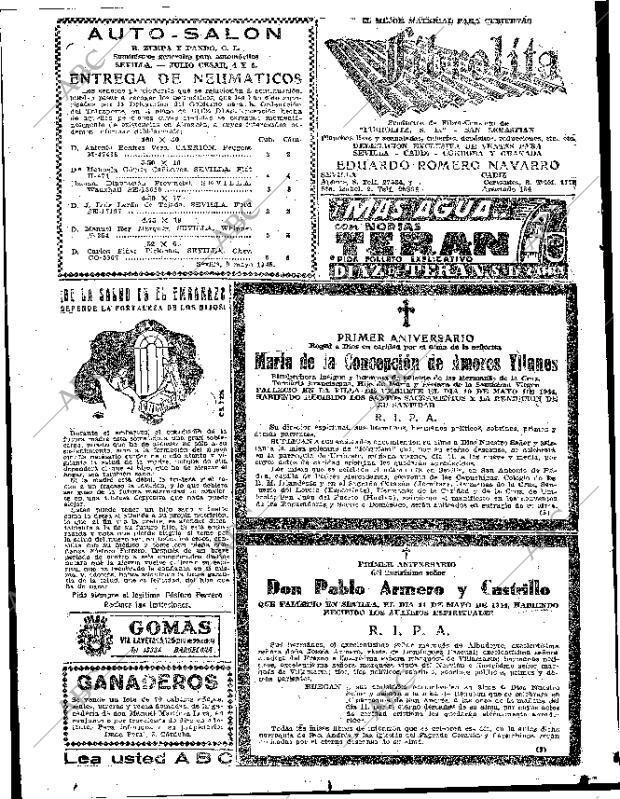 ABC SEVILLA 10-05-1945 página 14