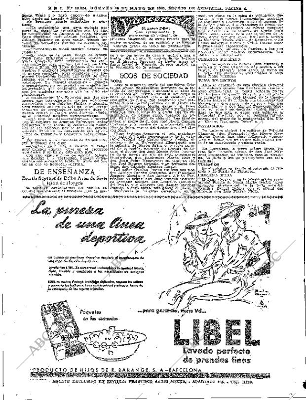 ABC SEVILLA 10-05-1945 página 4