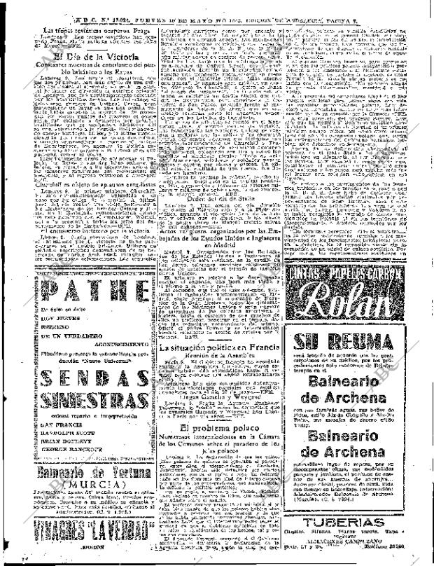 ABC SEVILLA 10-05-1945 página 7