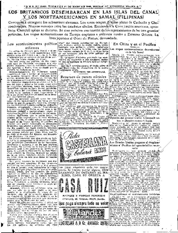 ABC SEVILLA 11-05-1945 página 5