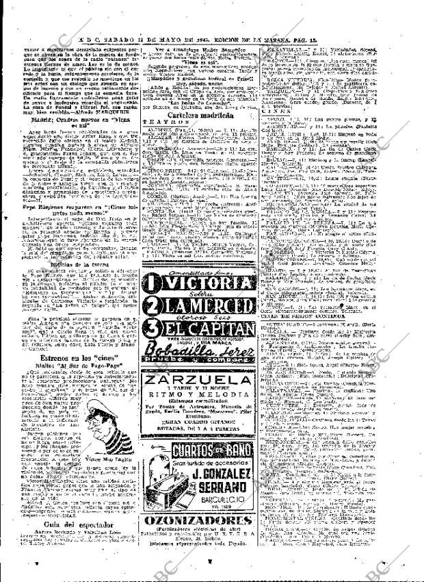 ABC MADRID 12-05-1945 página 15