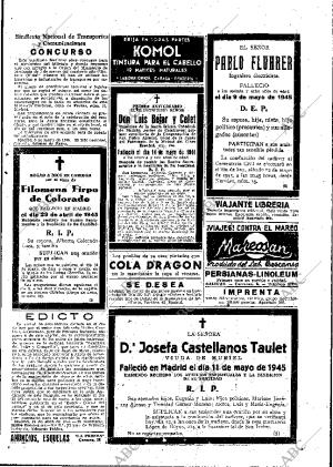 ABC MADRID 12-05-1945 página 19