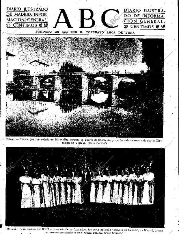 ABC SEVILLA 12-05-1945 página 1