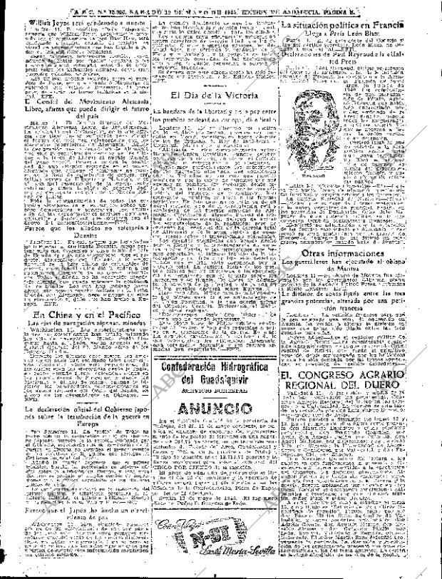 ABC SEVILLA 12-05-1945 página 5