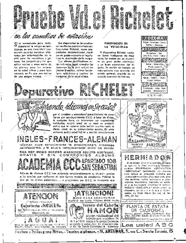 ABC SEVILLA 15-05-1945 página 12