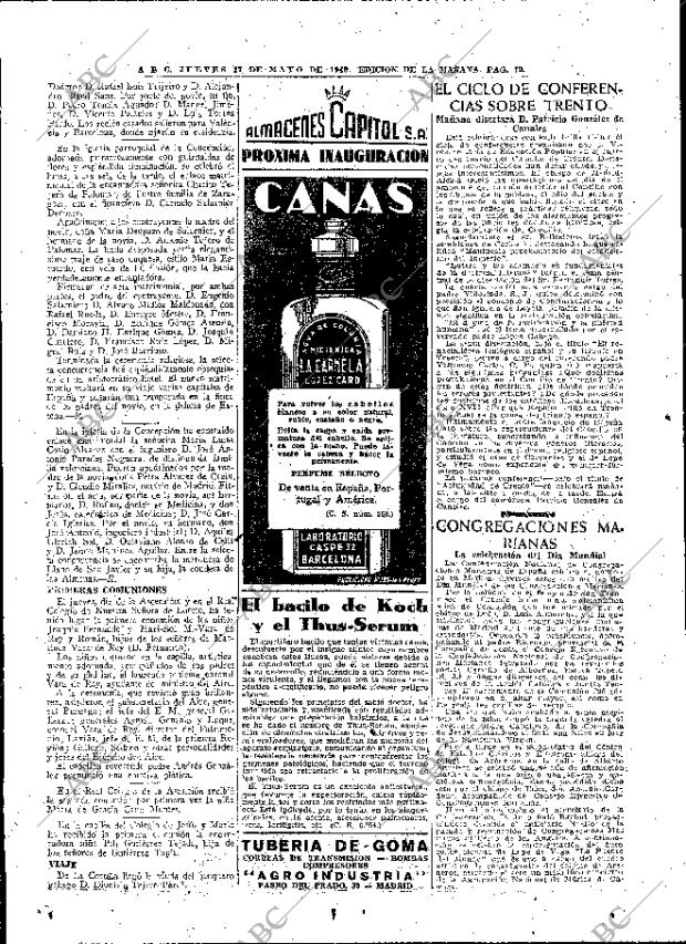 ABC MADRID 17-05-1945 página 12