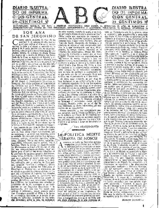 ABC SEVILLA 19-05-1945 página 3