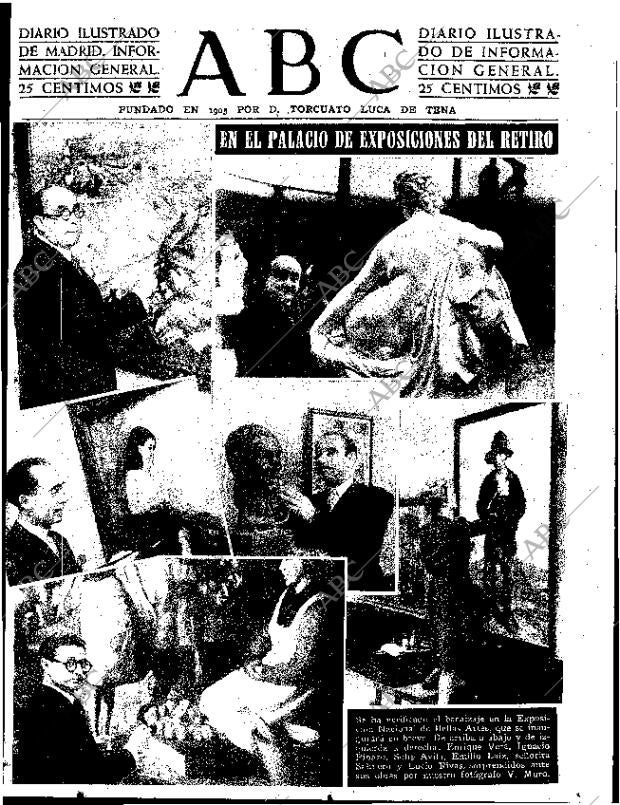 ABC SEVILLA 22-05-1945 página 1