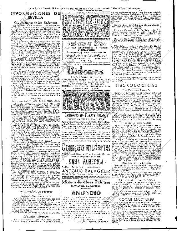 ABC SEVILLA 22-05-1945 página 10