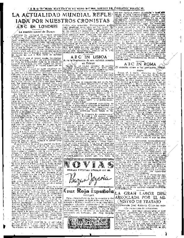 ABC SEVILLA 22-05-1945 página 11