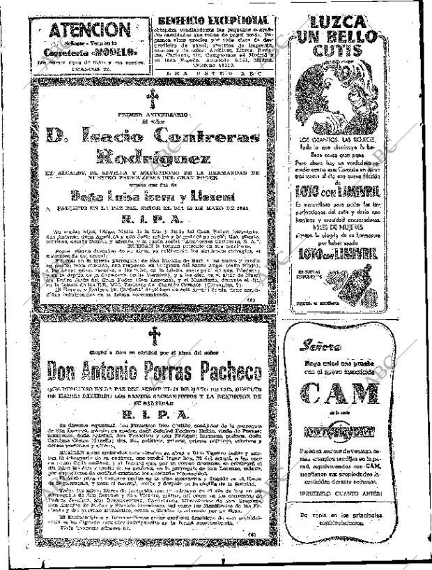 ABC SEVILLA 22-05-1945 página 14
