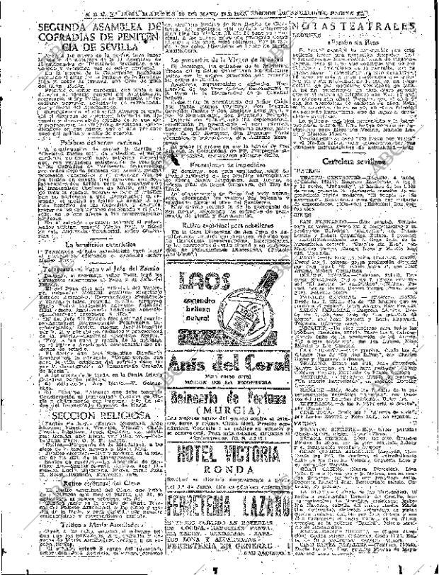 ABC SEVILLA 22-05-1945 página 17