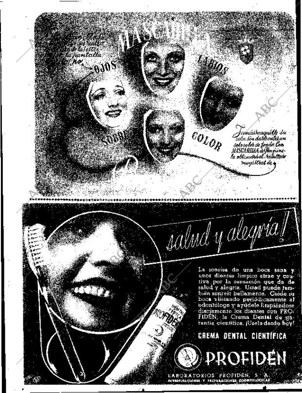 ABC SEVILLA 22-05-1945 página 2