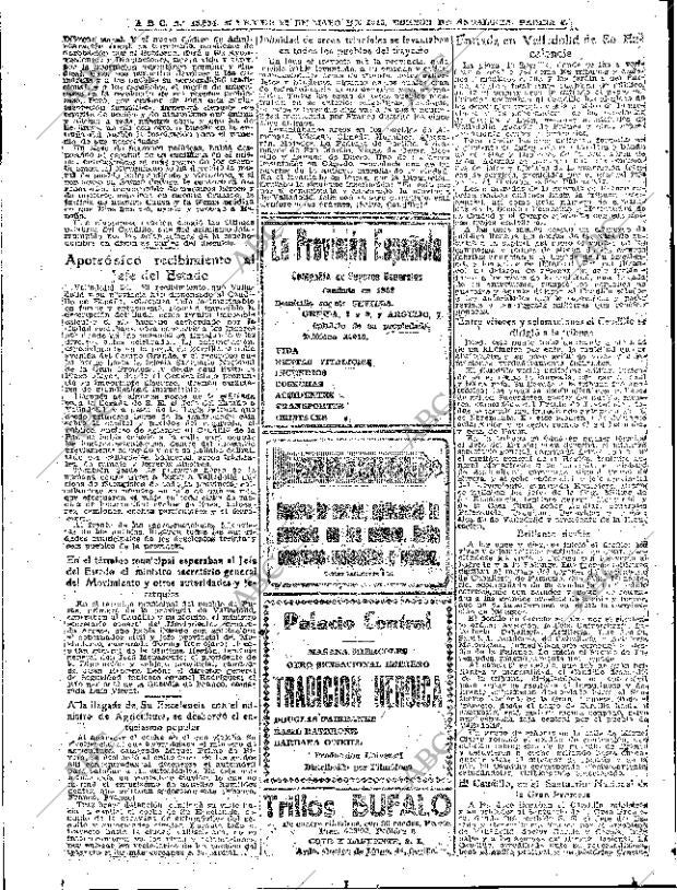 ABC SEVILLA 22-05-1945 página 4