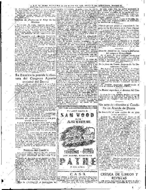 ABC SEVILLA 22-05-1945 página 5