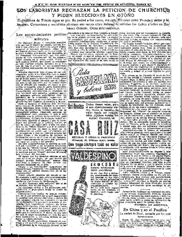 ABC SEVILLA 22-05-1945 página 7