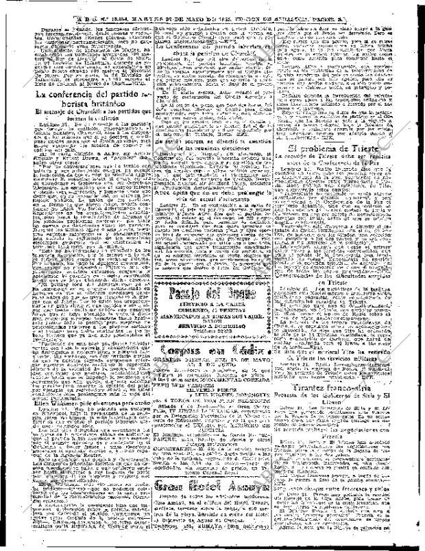 ABC SEVILLA 22-05-1945 página 8