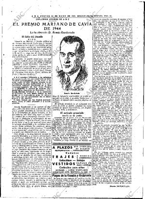 ABC MADRID 24-05-1945 página 11