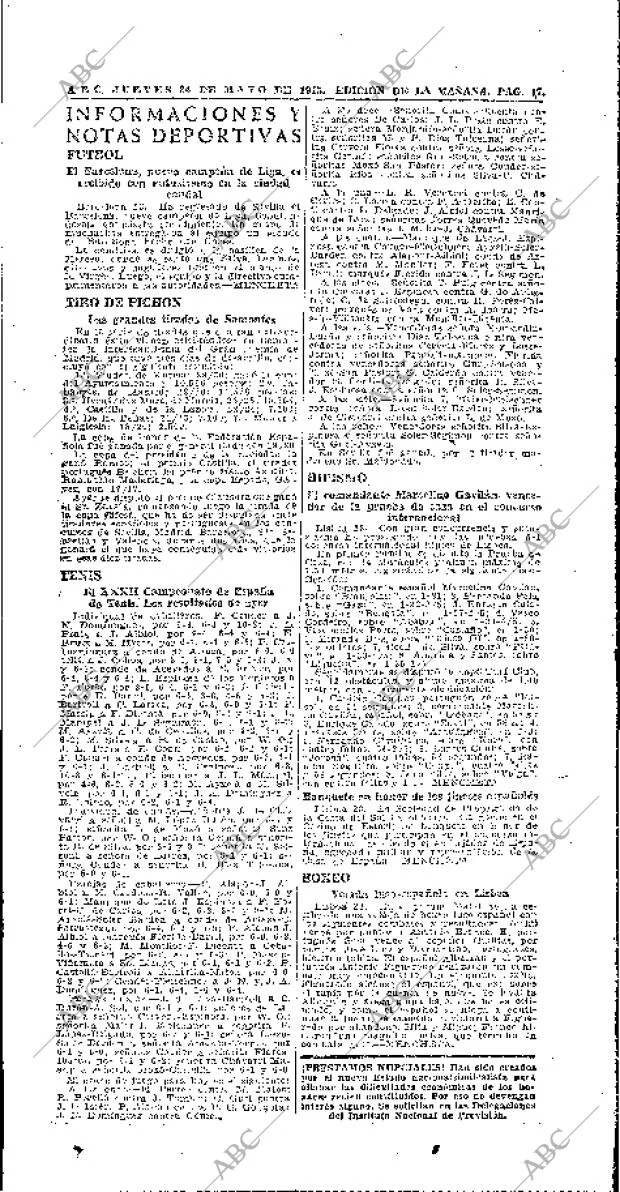 ABC MADRID 24-05-1945 página 17