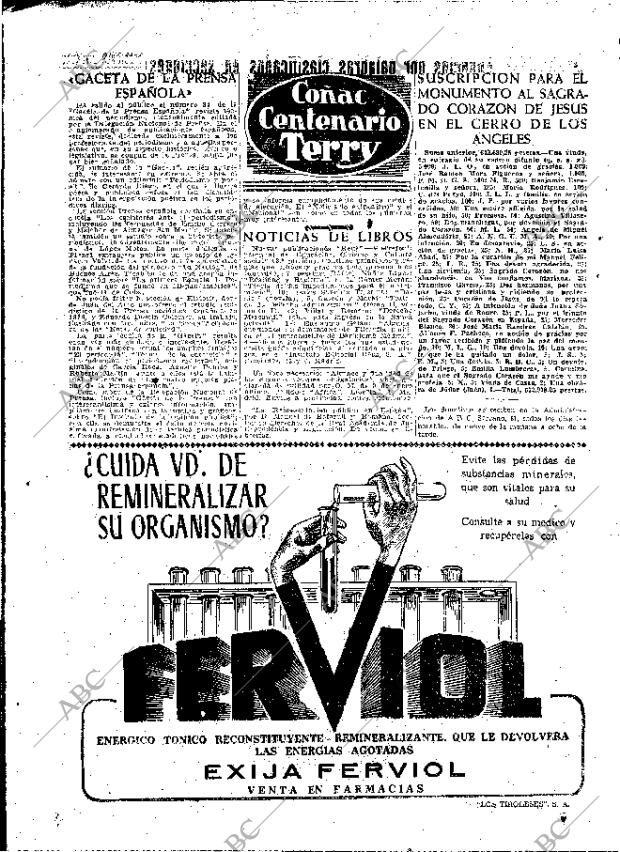 ABC MADRID 24-05-1945 página 6