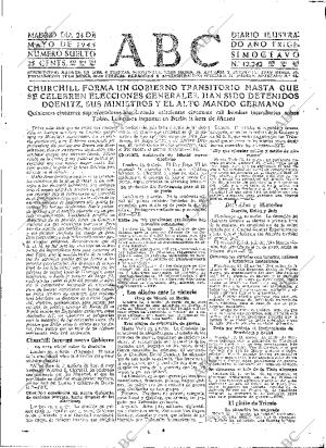 ABC MADRID 24-05-1945 página 7