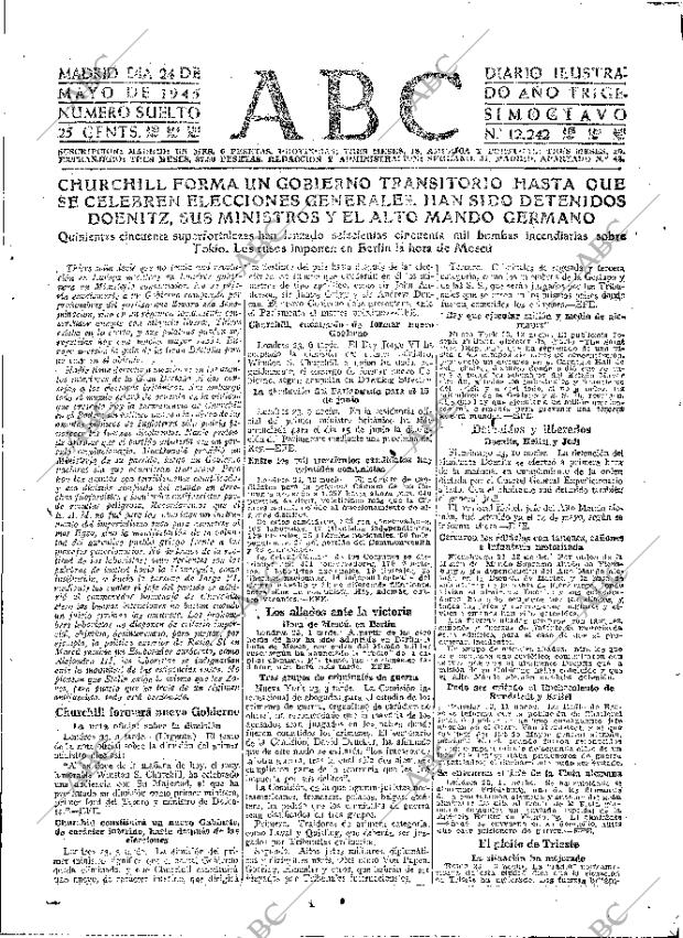 ABC MADRID 24-05-1945 página 7