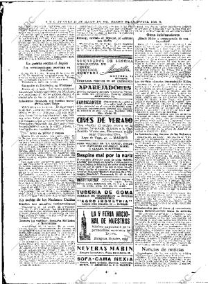 ABC MADRID 24-05-1945 página 8