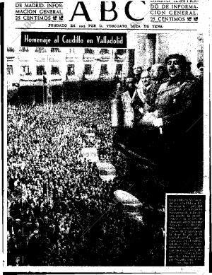 ABC SEVILLA 24-05-1945 página 1