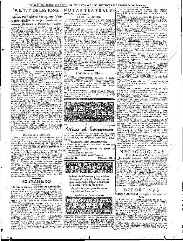 ABC SEVILLA 24-05-1945 página 13
